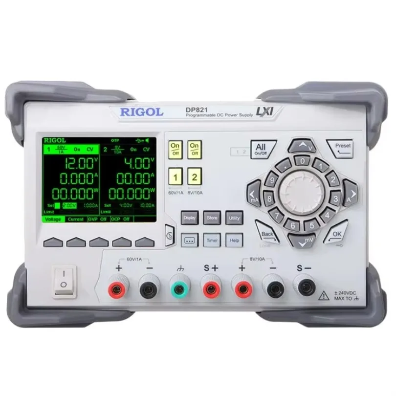 1 قطعة، مزود طاقة تيار مستمر خ - مراجعة Programmable Dc Power Supply 60V 10A وسعره